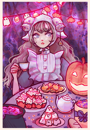 Character belongs to birdkopng